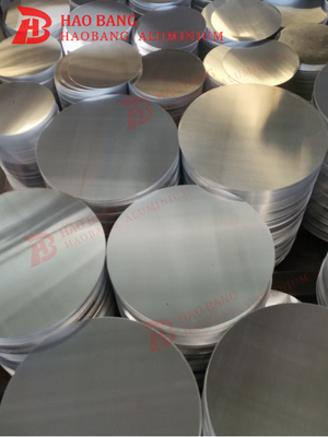 Customizado 1,2 mm espessura 1200 mm Diâmetro Alumínio Círculo Para utensílios de cozinha
