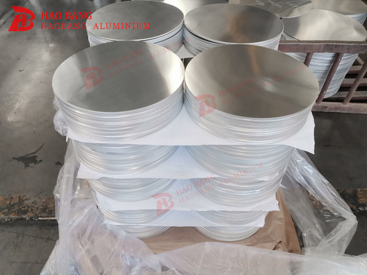1050 1060 1070 1100 3003 8011 Disco de alumínio para utensílios de cozinha