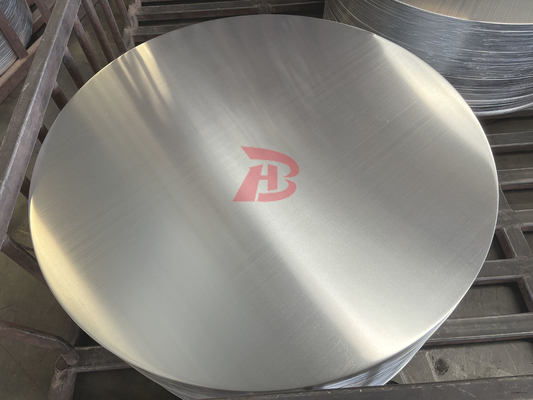 1100/1060/3003/1050 O H18 Discos de Alumínio Temperados Círculos para utensílios de cozinha
