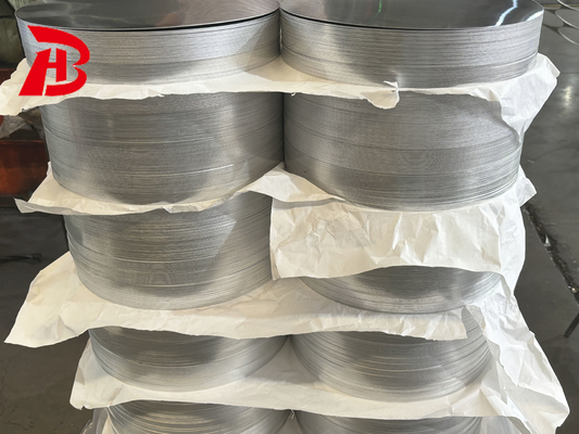 Os fabricantes de anéis de chapas de alumínio da série 3000 produzem anéis de chapas de alumínio anódico de alta qualidade.