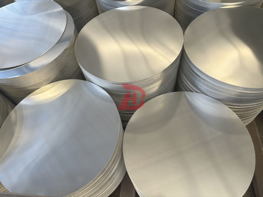 1100/1060/3003/1050 O H18 Discos de Alumínio Temperados Círculos para utensílios de cozinha