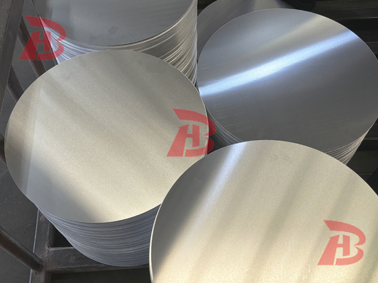 Customizado 1,2 mm espessura 1200 mm Diâmetro Alumínio Círculo Para utensílios de cozinha