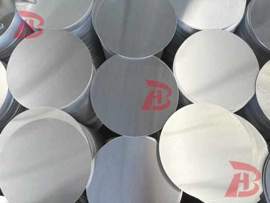 Customizado 1,2 mm espessura 1200 mm Diâmetro Alumínio Círculo Para utensílios de cozinha