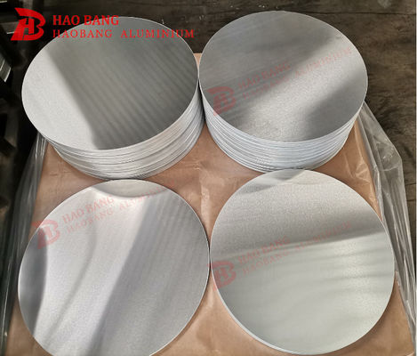 Customizado 0,3-6mm espessura bobina de alumínio e círculo redondo com 80-1600mm de diâmetro para utensílios de cozinha high-end