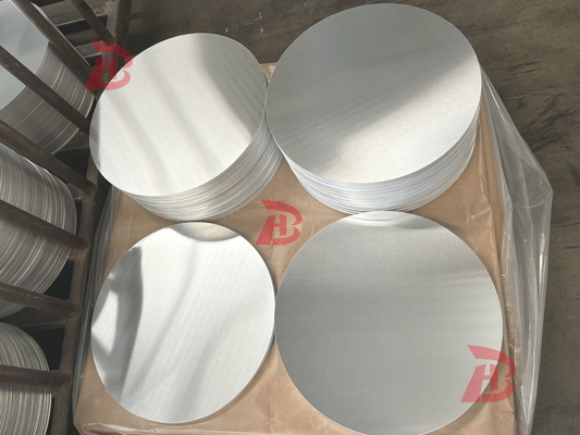 A1060 Ho Temper Dc Material Alumínio Circulo Disco Para Triturador Profundo Pato Kit Kit Set Fabricação