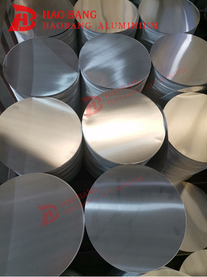 1060 Alumínio sem aderência Círculo de alumínio Placas redondas de alumínio Disco de alumínio