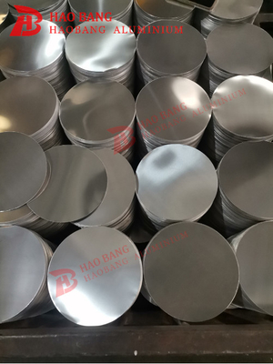 1060 Alumínio sem aderência Círculo de alumínio Placas redondas de alumínio Disco de alumínio