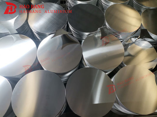 Disco e Círculo de Alumínio Personalizável para Utensílios de Cozinha com Espessura de 0,3 a 6mm e Diâmetro de 80 a 1600mm