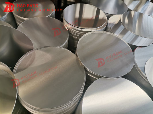 Discos e círculos de alumínio personalizáveis para aplicações de utensílios de cozinha com espessura de 0,3 a 6 mm e diâmetro de 80 a 1600 mm