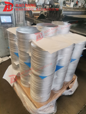 liga 3003 círculo e disco de alumínio prateado utilizados para utensílios de cozinha