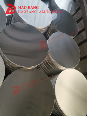 Círculo de alumínio de 80-1600 mm de diâmetro personalizável com excelente desempenho mecânico