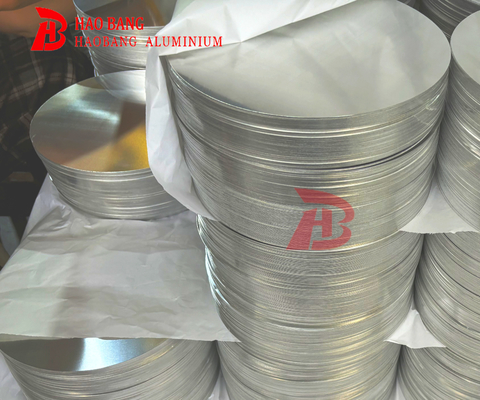 Customizado 1,2 mm espessura 1200 mm Diâmetro Alumínio Círculo Para utensílios de cozinha