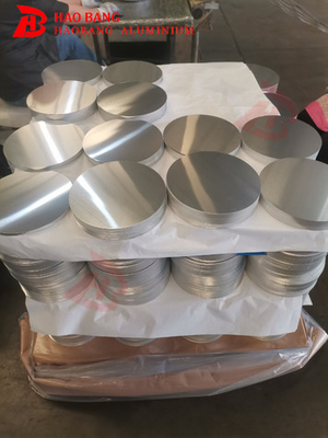 3003 Discos redondos de alumínio de alta pureza