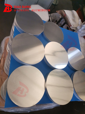 3003 Discos redondos de alumínio de alta pureza