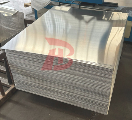 Discos de Wafer de Alumínio laminados a quente, espessura de 6 mm para panela não pegajosa