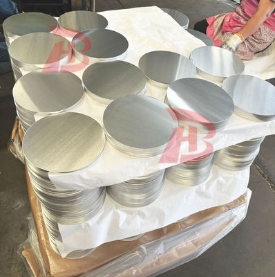 Precision Cut Aluminum Circular Discs Manufactured with Tight Tolerances and Custom Thicknesses Supporting Industrial Uses