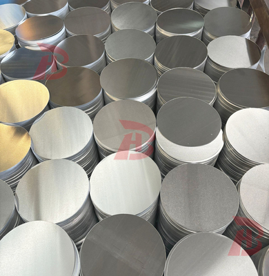 Preços de placas de alumínio circulares para panelas de aquecimento elétricas