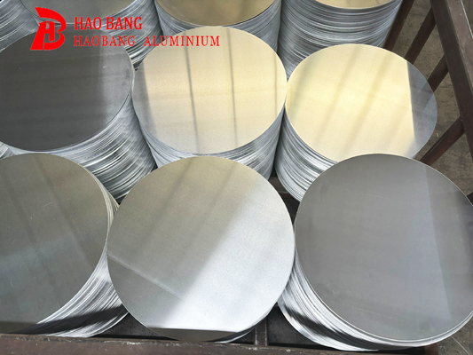 Fusão de laminados a quente de alumínio círculo 1050 1070 Made In China