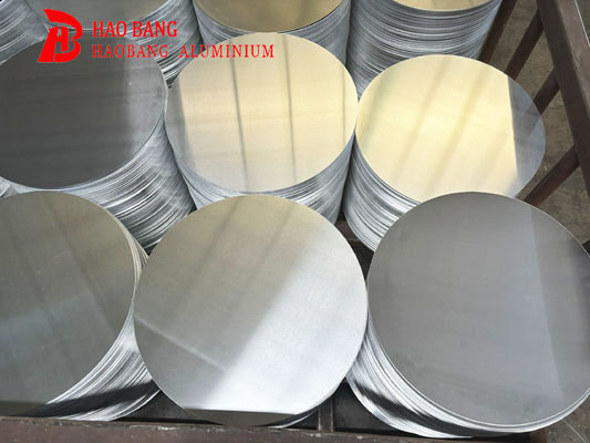 Custom Aluminum Circle 100-1000mm Diameter Smooth Surface Deep Drawing for Industrial Stamping
