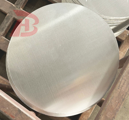 1100 1050 1060 3003 Círculo de alumínio Fabricação de utensílios de cozinha / sinalização rodoviária