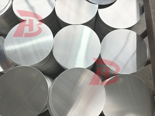 O/H12/H14 DC/CC 1050 1060 1100 Preço de fábrica Disco de círculo de alumínio prateado Para utensílios de cozinha