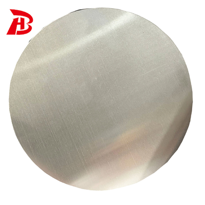 1050 Wafer de alumínio popular / Alumínio círculo redondo