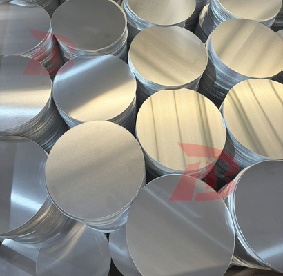 China exporta círculos de alumínio de boa qualidade preço baixo preço de fábrica