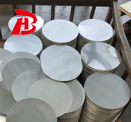 H18 1100 Disco de alumínio em branco de qualidade para recipientes de cozinha de aço inoxidável 80-1600 mm