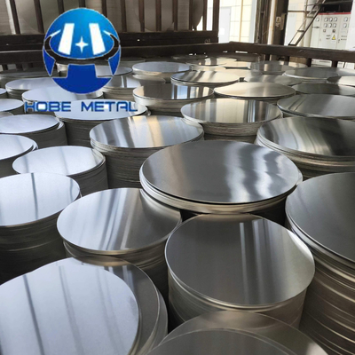 Preço de fábrica 3003 3004 3050 5052 Discos redondos de liga de alumínio para utensílios de cozinha