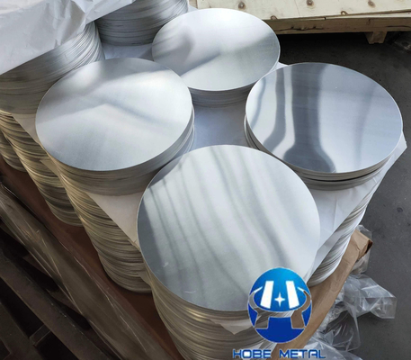 H18 1100 Disco de alumínio em branco de qualidade para recipientes de cozinha de aço inoxidável 80-1600 mm