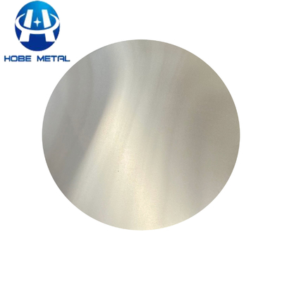 Superfície finalizada de moinho de discos de alumínio da série 3000 Temper HO Superfície anti-ferrugem para reflectores de semáforos