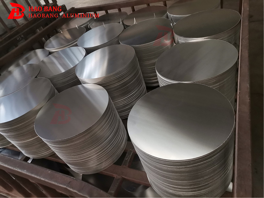 Panela de aquecimento elétrico 3003 Alumínio círculo em branco superfície lisa