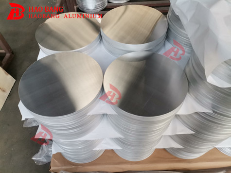 Panela de aquecimento elétrico 3003 Alumínio círculo em branco superfície lisa