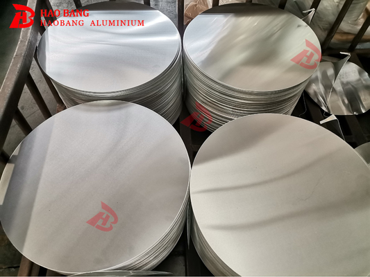 Panela de aquecimento elétrico 3003 Alumínio círculo em branco superfície lisa