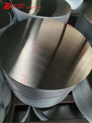 80-1600mm Circulo de alumínio de exportação, personalizável, excelente desempenho mecânico