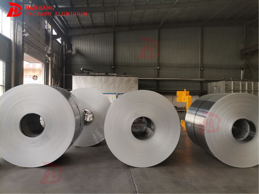 Customized 0.3-6mm Thick Aluminum Coil for High-End Kitchenware with Sturdy Sea Transportation