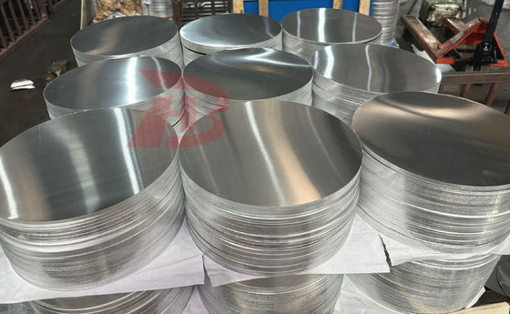 Discos Circulares de Alumínio Tratados Termicamente Oferecendo Durabilidade Aprimorada e Desempenho Mecânico para Usos Industriais Pesados