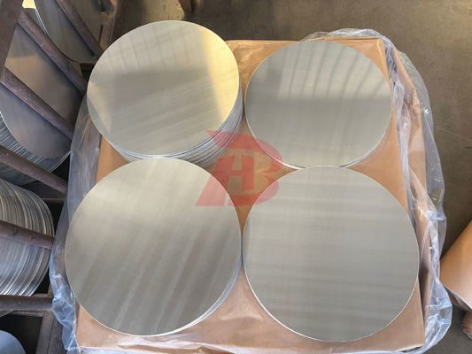 Círculo de alumínio de diâmetro de 80-1600 mm de longa duração com alta resistência à corrosão e excelente maquinaria