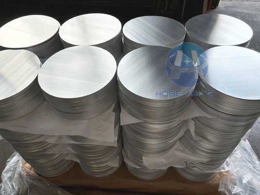 1100 Discos de Wafer de Alumínio puro para cobertura de luz