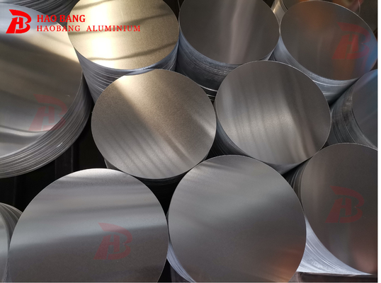 Círculo de alumínio DC CC para lâmpada / iluminação / utensílios de cozinha