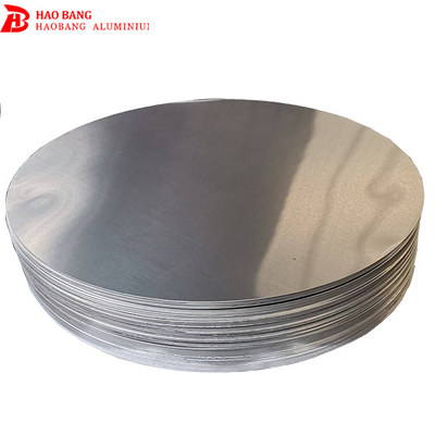 Discos de alumínio em caçarolas Círculos Aa1050 H111 O Cc Material Dc Material