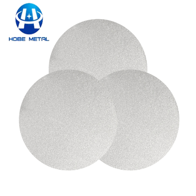 1060 3003 5052 Liga H24 H32 2 mm 676 mm Diâmetro Círculo de alumínio para sinalização de estrada