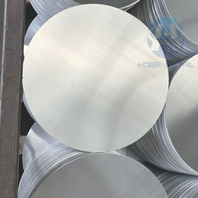 Círculos de alumínio prateado resistentes à ferrugem 1080/1100 0,3-6,0MM para acessórios de decoração