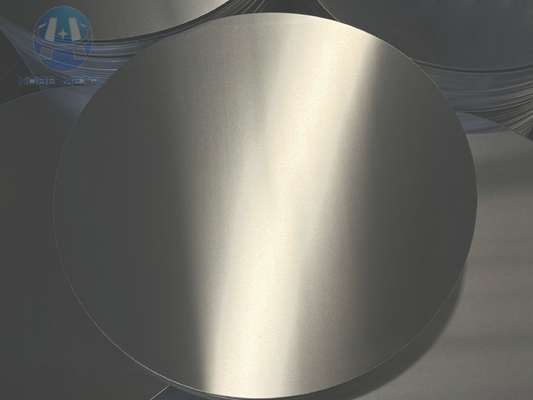 Molino laminado a quente Círculo de alumínio acabado 1100 1070 0,3 mm-6,0 mm Espessura para sinal de trânsito