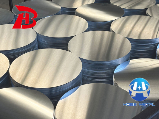 Fusão de laminados a quente de alumínio círculo 1050 1070 Made In China