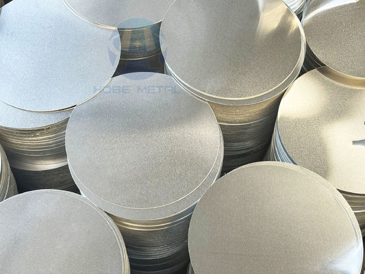 80-1600mm Export Aluminum Circle, Customizable, Excellent Mechanical Performance