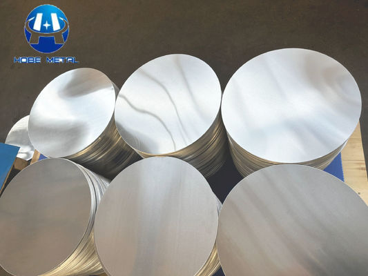 Anodized Aluminium Circular Discs Designed for Electrical and Electronic Applications Offering Enhanced Conductivity