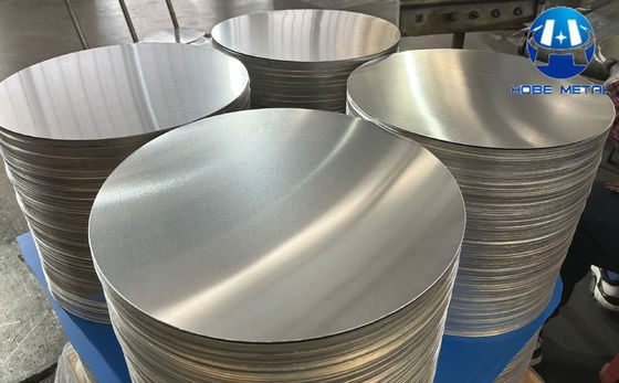 80-1600mm Diameter Customizable Thickness 0.3-6mm High-Temperature Resistant Aluminum Circle Disc for Kitchenware