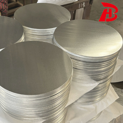 Acessórios de cozinha de alumínio de círculo profissional 1100 1050 3003 Para fabricação de frigideiras de pizza