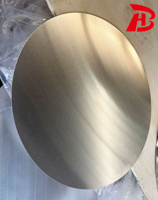 Circuitos de alumínio prateado uniformes 1050 80-1600MM Dia para reflectores de iluminação